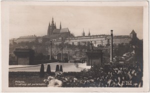 MUO-008745/509: Prag - Hradčani i parlament: razglednica