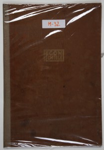 MUO-025320/17: Egon Schiele: korice mape grafika