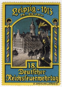 MUO-026276: 18. Deutscher Reichsfeuerwehrtag: marka
