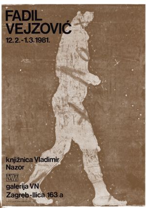 MUO-052225: Fadil Vejzović: plakat