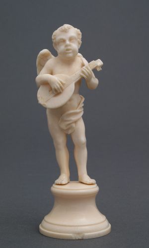 MUO-000227: Anđeo s mandolom: kip