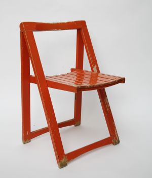 MUO-055344/07: Drveni stolac na rasklapanje: stolac