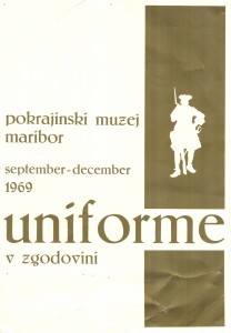 MUO-020317: Uniforme v zgodovini: plakat