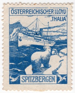 MUO-026288: Osterreichischer Lloyd "Thalia" Spitzbergen: marka