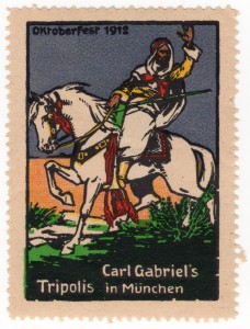MUO-026320/02: Carl Gabriel's Tripolis in München: marka