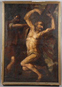 MUO-025628: Mučenje Sv. Erazma: slika