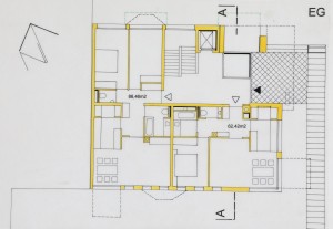 MUO-057624/06: Kuća Judmann, Kalmannstrasse 20, Beč: arhitektonski nacrt