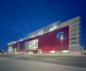 MUO-057522/03: Garaža P4, Zračna luka Schwechat, Beč: arhitektonska fotografija