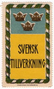 MUO-026361/03: Svensk Tillverkning: marka