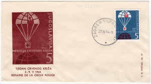 MUO-023577: TJEDAN CRVENOG KRIŽA: poštanska omotnica