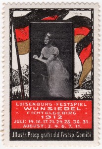 MUO-026369/01: Luisenburg - Festspiel Wunsiedel Fichtelgebirg 1912: marka