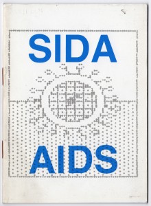 MUO-018224: SIDA AIDS: brošura