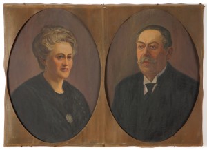 MUO-025711: Dvostruki portret bračnog para: slika