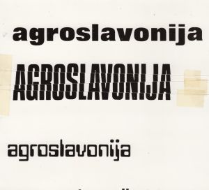 MUO-055157/10: Agroslavonija: predložak : logotip