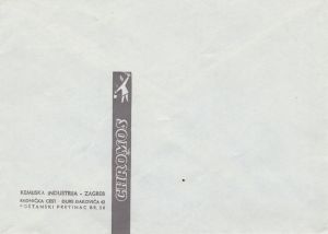 MUO-054711: Chromos: poštanska omotnica