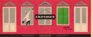 MUO-053885: Chromos Chromex: etiketa