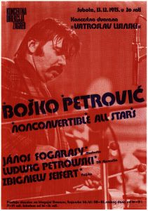 MUO-052352: Boško Petrović - nonconvertable all stars: plakat