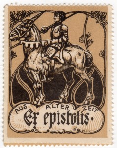 MUO-026136/02: Aus alter zeit Er epistolis.: poštanska marka