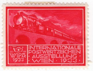 MUO-026245/41: WIPA 1933: poštanska marka