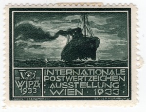MUO-026245/81: WIPA 1933: poštanska marka