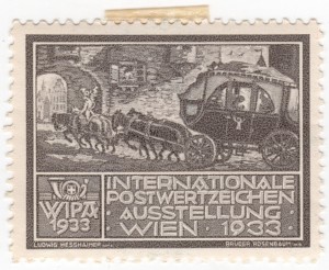 MUO-026245/63: WIPA 1933: poštanska marka