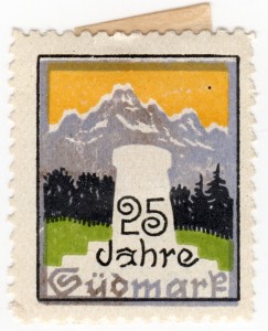 MUO-026091: 25 Jahre Südmark: poštanska marka