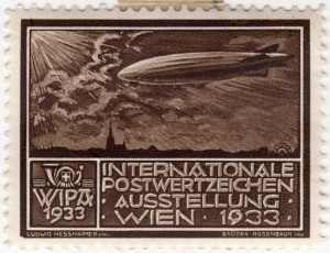 MUO-026245/30: WIPA 1933: poštanska marka