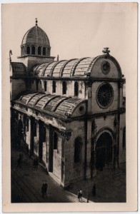 MUO-033797: Šibenik - Katedrala: razglednica