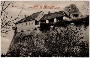 MUO-034492: Graz - Meteorološki zavod na Schlossbergu: razglednica