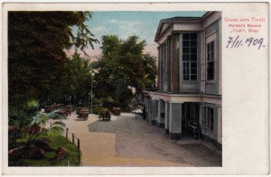 MUO-033933: Beč - Tivoli: razglednica