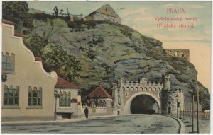 MUO-008745/508: Prag - Višehradsky tunel: razglednica