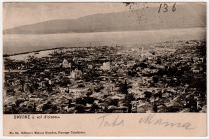 MUO-008745/964: Turska - Smirna (Izmir); panorama: razglednica