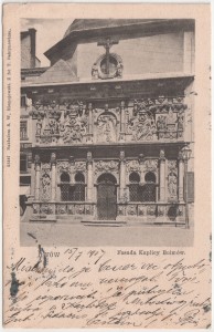 MUO-008745/1424: Lavov - Fasada kapelice Boimow: razglednica