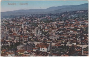 MUO-008745/571: BiH - Sarajevo - Panorama: razglednica
