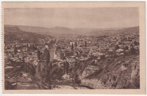 MUO-008745/578: BiH - Sarajevo - panorama: razglednica
