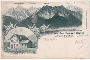 MUO-037889: Austrija - Pfannhorn: razglednica