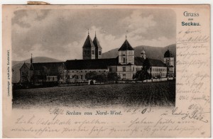 MUO-036160: Austrija - Seckau: razglednica