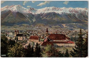 MUO-037624: Austrija - Innsbruck: razglednica