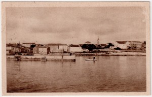 MUO-032277: Silba - Panorama s mora: razglednica