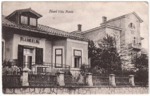 MUO-008745/1044: Novi Vinodolski - Vila Petrić: razglednica