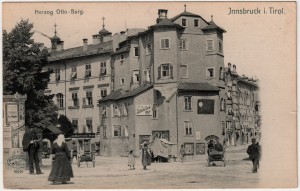 MUO-035071: Austrija - Innsbruck; Herzog Otto-Burg: razglednica