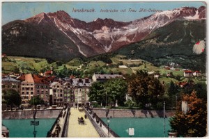 MUO-036033: Austrija - Innsbruck; Innbrücke: razglednica