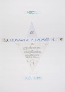 MUO-055430/01: Hommage a Daumier H.: grafika - naslovni list