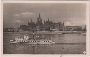 MUO-008745/846: Budimpešta - Parlament: razglednica