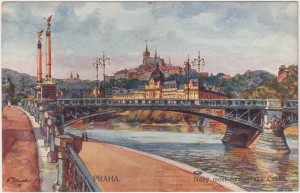 MUO-008745/484: Prag - Novi most: razglednica
