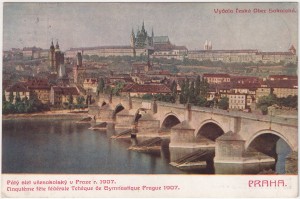 MUO-008745/506: Prag - Panorama: razglednica