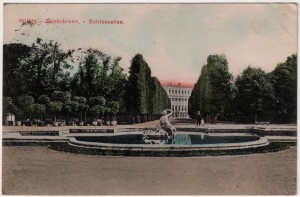 MUO-033921: Beč - Schönbrunn: razglednica