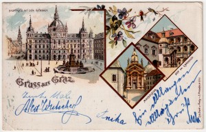 MUO-008745/38: Graz - Panoramske sličice: razglednica