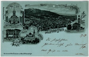 MUO-031051: BiH - Tuzla - panoramske sličice: razglednica