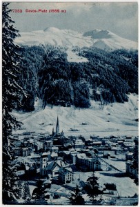 MUO-008745/377: Švicarska - Davos: razglednica